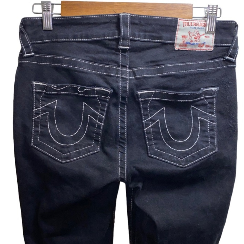 True Religion Jennie Curvy Jeans Mid Rise Size 27 (K)